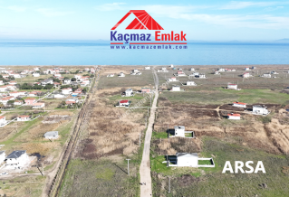 Biga Çeşmealtı Denize 400 Mt. Satılık Kelepir Arsa