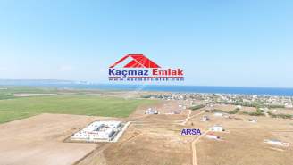 Biga Çeşmealtı, Sağlam Zeminde Satılık Manzaralı Arsa