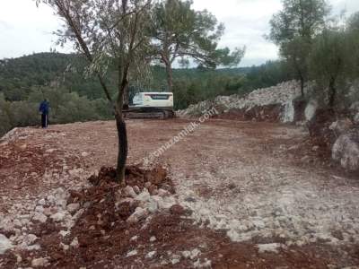 Antalya Kaş Gelemiş Köyü-Yeşilköyde 500M2 Satılık Arazi 6