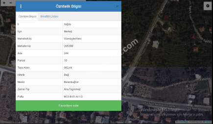 Niğde Merkez Yeni Gümüşler Beldesinde Kaçırılmaz Fırsat 2