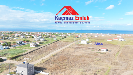 Biga Çeşmealtı Denize 400 Mt. Satılık Kelepir Arsa 4