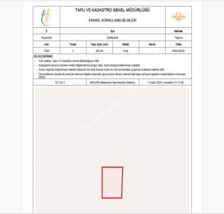 Şehitkamil Taşlıca Da 310 Metre Tek Tapu A3 Ticari Arsa 5