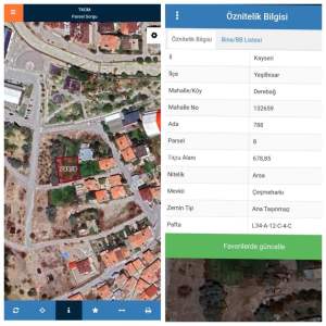 Yeşilhisarda Satilik Konut Arsasi Merkezde 1