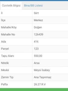 Siirt Doğan Şavuran Mahallesi Satılık İmarlı Arsa 10