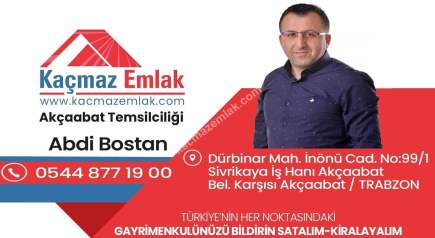 Trabzon Akçaabat Kayabaşında Satılık Arsa 3