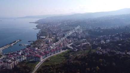 Trabzon Akçaabat Yeni Mah Full Manzaralı Satılık Arazi 16