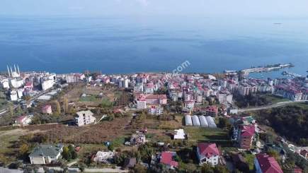 Trabzon Akçaabat Yeni Mah Full Manzaralı Satılık Arazi 8