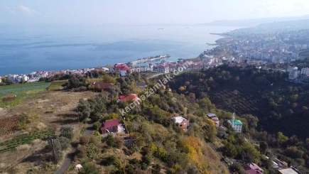 Trabzon Akçaabat Yeni Mah Full Manzaralı Satılık Arazi 2