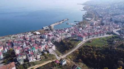 Trabzon Akçaabat Yeni Mah Full Manzaralı Satılık Arazi 13