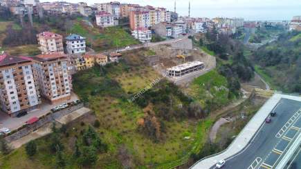 Trabzon, Ortahisar, Bahçecik Mahallesinde, 1629 M² Arsa 4