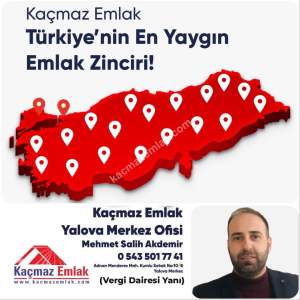 Yalova Çınarcık Şenköyde Satılık Deniz Manzaralı Arsa 6