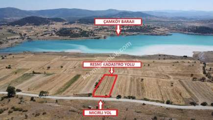 Çamköy'de Göl Manzaralı Satılık 3970M2 Arsa 3