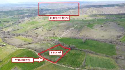 Balıkesir Karesi Kurtdere'de Yatırımlık Fırsat Arazi 11