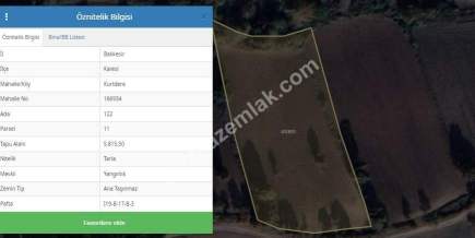 Balıkesir Karesi Kurtdere'de Yatırımlık Fırsat Arazi 9