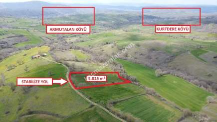 Balıkesir Karesi Kurtdere'de Yatırımlık Fırsat Arazi 17