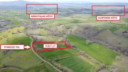 Balıkesir Karesi Kurtdere'de Yatırımlık Fırsat Arazi 28