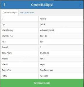 Konya Çeltik'te 13.876M2 Ges'e Uygun Arazi 5