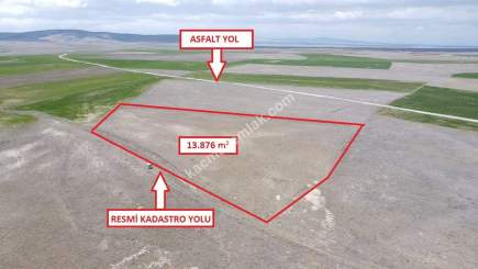 Konya Çeltik'te 13.876M2 Ges'e Uygun Arazi 1