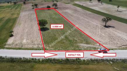 Antalya Sınırı 3.986 M2 Hobi Bahçesine Uygun Arazi 10