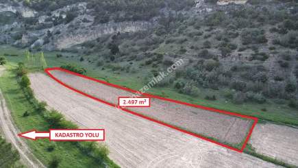 Kütahya Aslanapa Aslıhanlar'da 2497M2 Satılık Tarla 11