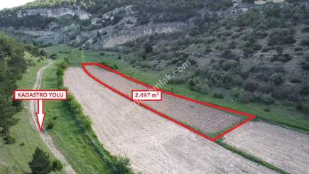 Kütahya Aslanapa Aslıhanlar'da 2497M2 Satılık Tarla 15