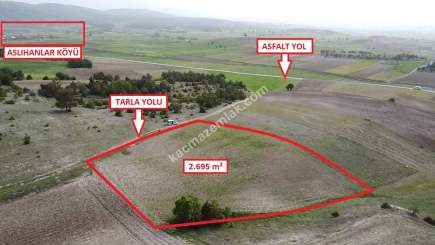 Kütahya Aslanapa Aslıhanlar'da 2695M2 Satılık Tarla 11