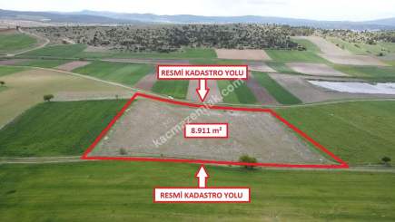 Kütahya Aslanapa Aslıhanlar Köyü 8911M2 Satılık Tarla 15