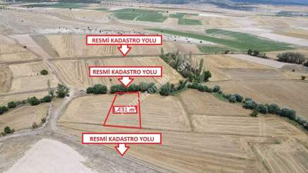 İlçe Merkezine 5Km+Hayvancılık Sanayi 4Km Satılık Arsa 7