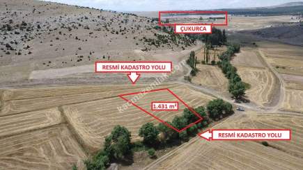 İlçe Merkezine 5Km+Hayvancılık Sanayi 4Km Satılık Arsa 12