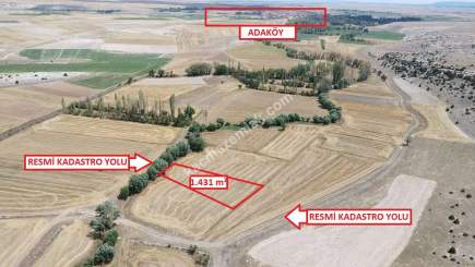 İlçe Merkezine 5Km+Hayvancılık Sanayi 4Km Satılık Arsa 2