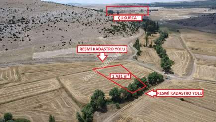 İlçe Merkezine 5Km+Hayvancılık Sanayi 4Km Satılık Arsa 9