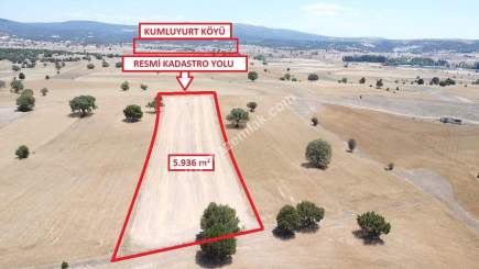 Kütahya Merkez Ahiler'de 5936M2 Satılık Tarla 11