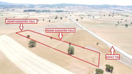 Kütahya Merkez Ahiler'de 6750M2 Satılık Tarla 4