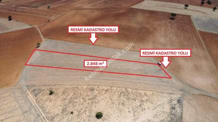 Kütahya Merkez Doğalar' Da 2848M2 Satılık Tarım Arazis 10