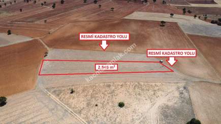 Kütahya Merkez Doğalar' Da 2848M2 Satılık Tarım Arazis 11