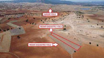 Kütahya Merkez Doğalar' Da 2848M2 Satılık Tarım Arazis 2