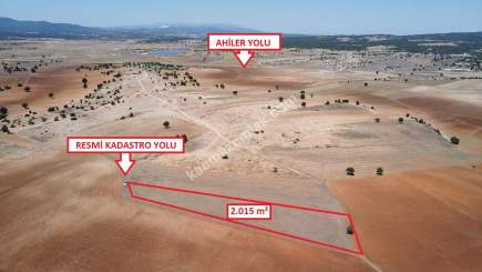 Kütahya Merkez Doğalar'da 2015M2 Satılık Tarım Arazisi 4