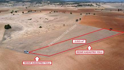 Kütahya Merkez Doğalar'da 2015M2 Satılık Tarım Arazisi 7