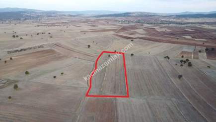 Kütahya Karacaörende 14.960 M2 Resmi Yola Cephe Arazi 6