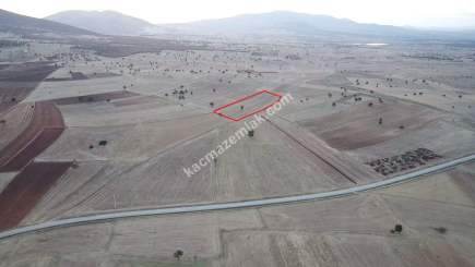 Kütahya Karacaörende 14.960 M2 Resmi Yola Cephe Arazi 10