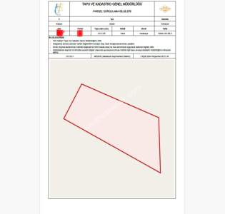 Güneyce De 3.510 Metre- Tek Tapu Yatırımlık Fırsat Yer 2