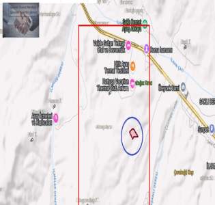 Güneyce De 19.760 Metre- Tek Tapu Yatırımlık Fırsat Yer 25