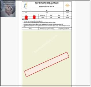 Güneyce De 1.100 Metre- Tek Tapu Yatırımlık Fırsat Yer 2