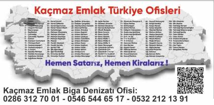 Biga Yeniçiftlik Köyünde Satılık Ceviz Bağı / Bahçesi 13