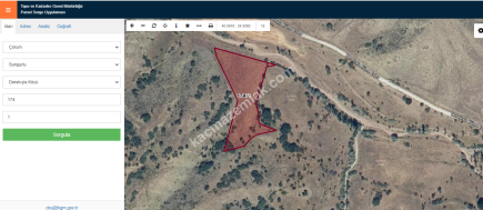 Çorum Sungurlu Derekışla'da 4.733 M2 Köy İçi Bağ-Bahçe 6