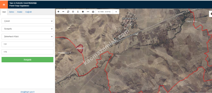 Çorum Sungurlu Şekerhacılı'da 17.500 M2 Satılık Tarla 5