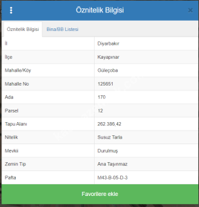 Diyarbakır Kayapınarda Satılık Arsa 3