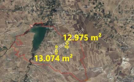 Harmantepe (Çorçuk) Köyünde Satılık Fırsat Tarlalar!!!! 13