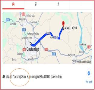 Nizip Adaklı Da 6.5 Dönüm Tek Tapu Yatırımlık Fıstıklık 15