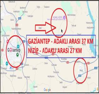 Nizip Adaklı Da 6.5 Dönüm Tek Tapu Yatırımlık Fıstıklık 14